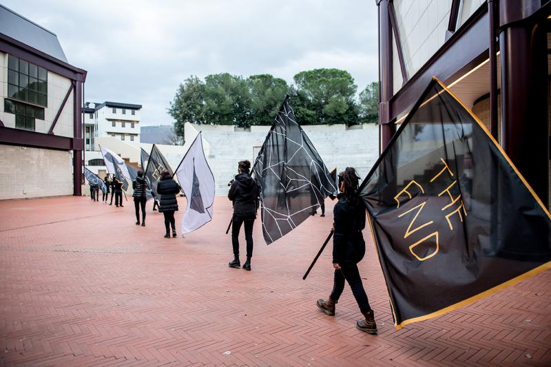 Andreco, Parata della Fine - Anthropocene Ritual