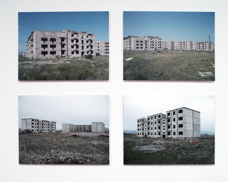 Ghost cities